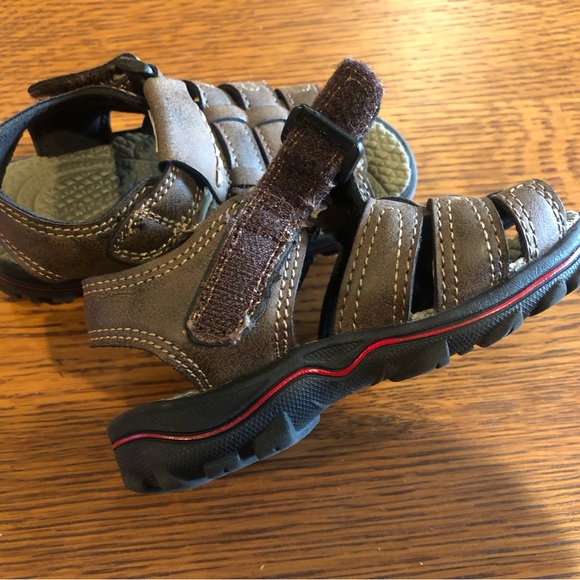 Beaver Creek Larry Infant Sandals - Picture 4 of 6